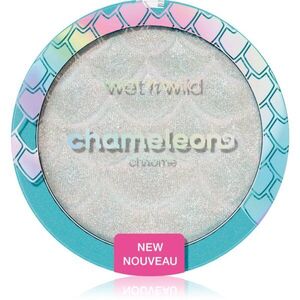 Wet n Wild Chameleon Chrome Highlighter zapečený rozjasňovač s multichromatickým efektem odstín Venus Swing 4.3 g obraz
