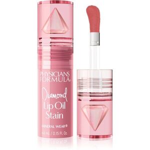 Physicians Formula Mineral Wear® Diamond Lip Oil Stain tónovací olej na rty odstín Radiant Rose 4.6 ml obraz