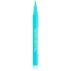 Trouble Maker Outsider precizní tekutá oční linka odstín Pool Noodle Aqua Bule 0.5 ml obraz
