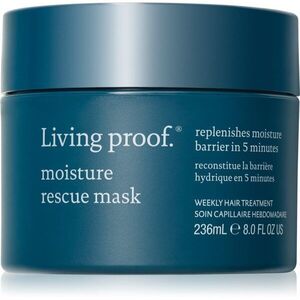 Living Proof Moisture Rescue Mask regenerační a hydratační maska na vlasy s vyživujícím účinkem 236 ml obraz