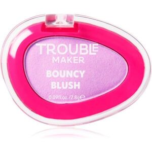 Trouble Maker Bouncy Blush pudrová tvářenka odstín Jump Lilac 2.8 g obraz