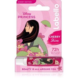 Labello Disney Princess Cherry Shine hydratační balzám na rty 4.8 g obraz