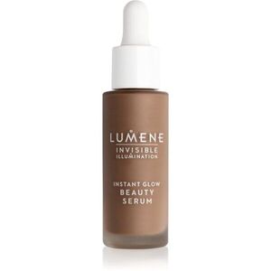 Lumene Invisible Illumination Instant Glow ultra lehký make-up odstín 600 Universal Deep 30 ml obraz