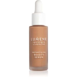 Lumene Invisible Illumination Instant Glow ultra lehký make-up odstín 500 Universal Bronze 30 ml obraz