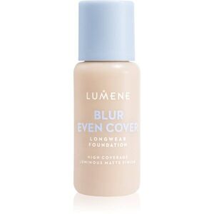 Lumene Blur Even Cover tekutý make-up s matným finišem 16h odstín 0 30 ml obraz