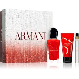Armani Sì Passione dárková sada pro ženy obraz