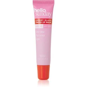 hello sunday the one for your lips tinted lip balm tónovací balzám na rty SPF 50 odstín 15 ml obraz