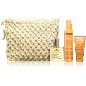 Nuxe Sun Silky Summer Routine sada na opalování obraz