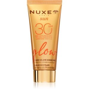 Nuxe Sun Glow ochranný tónovaný fluid na obličej SPF 30 40 ml obraz