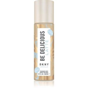 DKNY Be Delicious Vanilla Latte parfémovaná mlha pro ženy 250 ml obraz