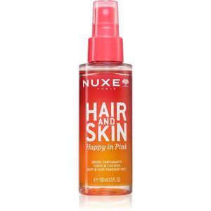 Nuxe Hair & Skin Happy In Pink parfémovaná mlha na tělo a vlasy pro ženy 100 ml obraz