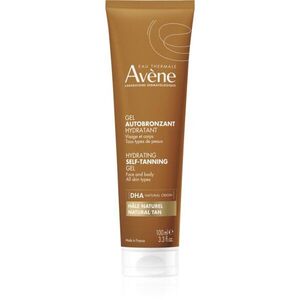 Avène Sun Hydrating Self-Tanning Gel samoopalovací gel na obličej a tělo pro všechny typy pleti 100 ml obraz