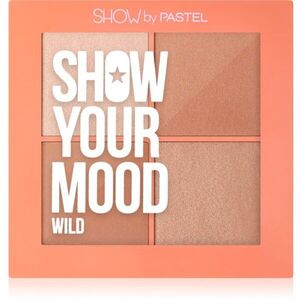 Pastel Show Your Mood paleta tvářenek odstín Wild 4x4.3 g obraz