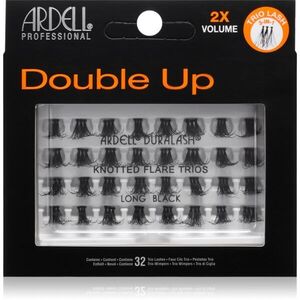 Ardell Double Up Trios 2xVolume trsové nalepovací řasy Long 32 ks obraz