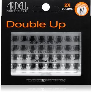 Ardell Double Up Trios 2xVolume trsové nalepovací řasy Medium 32 ks obraz