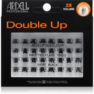 Ardell Double Up Trios 2xVolume trsové nalepovací řasy 32 ks obraz
