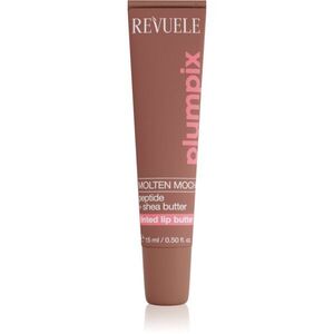 Revuele Plumpix Molten Mocha tónovací balzám na rty odstín Sheer Brown 15 ml obraz