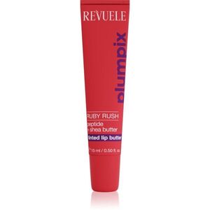 Revuele Plumpix Ruby Rush tónovací balzám na rty odstín Sheer Red 15 ml obraz