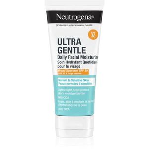 Neutrogena Ultra Gentle hydratační krém SPF 30 100 ml obraz