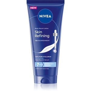 NIVEA Skin Refining tělové sérum pro výživu a hydrataci 200 ml obraz