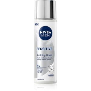 NIVEA MEN Sensitive ultra lehký fluid pro zklidnění pleti 100 ml obraz