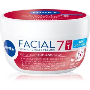 NIVEA Facial Anti-Age pleťový krém proti prvním známkám stárnutí 7 v 1 100 ml obraz