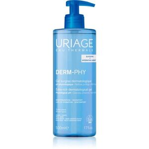 Uriage DERM-PHY Extra Rich Dermatological Gel jemný čisticí gel 500 ml obraz