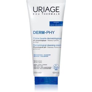Uriage DERM-PHY Dermatological Cleansing Cream hydratační sprchový krém 200 ml obraz