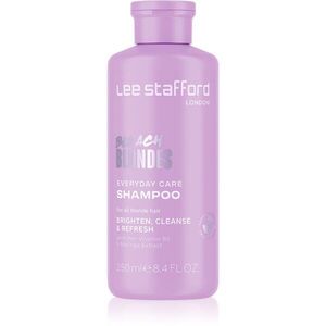 Lee Stafford Bleach Blondes Everyday Care šampon pro blond vlasy 250 ml obraz