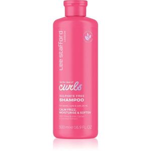 Lee Stafford For The Love Of Curls Shampoo šampon pro vlnité a kudrnaté vlasy 500 ml obraz
