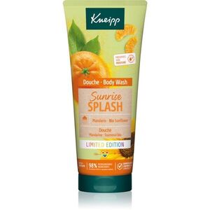 Kneipp Sunrise Splash sprchový gel Mandarin & Bio Sunflower 200 ml obraz