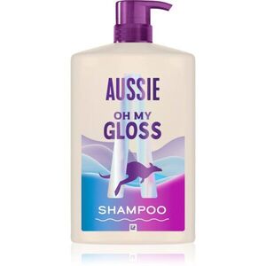 Aussie Oh My Gloss Shampoo šampon pro lesk a hebkost vlasů 1000 ml obraz