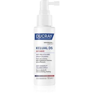 Ducray Kelual DS Intensive Anti-dandruff Calming Spray 100 ml sprej na vlasy proti lupům 100 ml obraz
