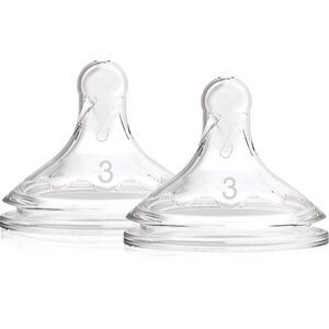 Dr. Brown's Options+ Wide-Neck Level 3 savička na láhev 6 m+ 2 ks obraz