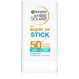 Garnier Ambre Solaire Super UV opalovací tyčinka na tělo a obličej SPF 50+ 18 g obraz