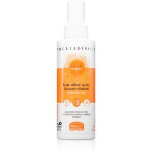 Helan Suntan Milk Spray High Protection SPF30 ochranné opalovací mléko ve spreji SPF 30 150 ml obraz