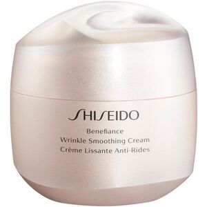 Shiseido Benefiance Wrinkle Smoothing Cream denní a noční krém proti vráskám pro všechny typy pleti 75 ml obraz