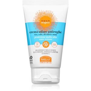 Helan VOGLIA DI SOLE FOUR RESPECT Sun Cream SPF50+ protivráskový krém na opalování SPF 50+ 50 ml obraz