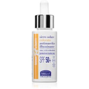 Helan MONOÏ de TAHITI Tinted Sun Serum rozjasňující tónovací fluid SPF 50+ 30 ml obraz