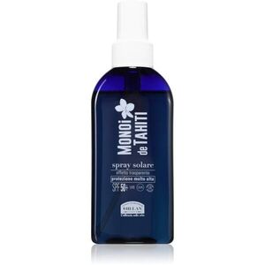 Helan MONOÏ de TAHITI Suntan Spray SPF 50+ ochranný sprej na opalování SPF 50+ 150 ml obraz