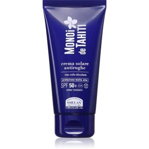 Helan MONOÏ de TAHITI Sun Cream SPF50+ ochranný krém na tělo a obličej SPF 50+ 75 ml obraz