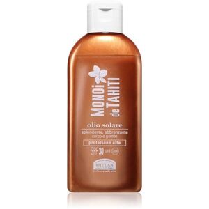 Helan MONOÏ de TAHITI Shiny Suntan Oil SPF30 ochranný olej na opalování SPF 30 150 ml obraz