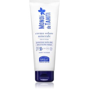 Helan MONOÏ de TAHITI Mineral Sun Cream SPF50+ opalovací krém na obličej a tělo 125 ml obraz