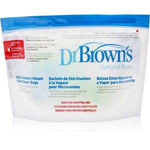 Dr. Brown's Microwave Steam Sterilizer Bags sterilizační sáčky 5 ks obraz