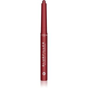L’Oréal Paris Blurfiller Lip Contour krémová tužka na rty odstín 530 Bordeau Bisou 1 g obraz