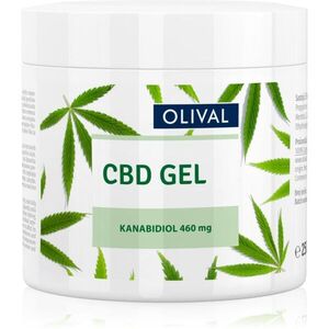 Olival CBD Gel osvěžující gel na unavené nohy 250 ml obraz