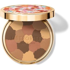 GUERLAIN Météorites Compact Mattifying Powder kompaktní pudr odstín 04 Ambré 8.5 g obraz