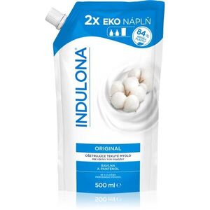 Indulona Original tekuté mýdlo na ruce – náhradní náplň 500 ml obraz