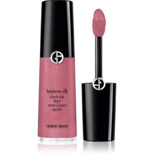 Armani Luminous Silk Cheek Tint Shine tekutá tvářenka odstín 12 ml obraz