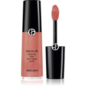 Armani Luminous Silk Cheek Tint Shine tekutá tvářenka odstín 12 ml obraz